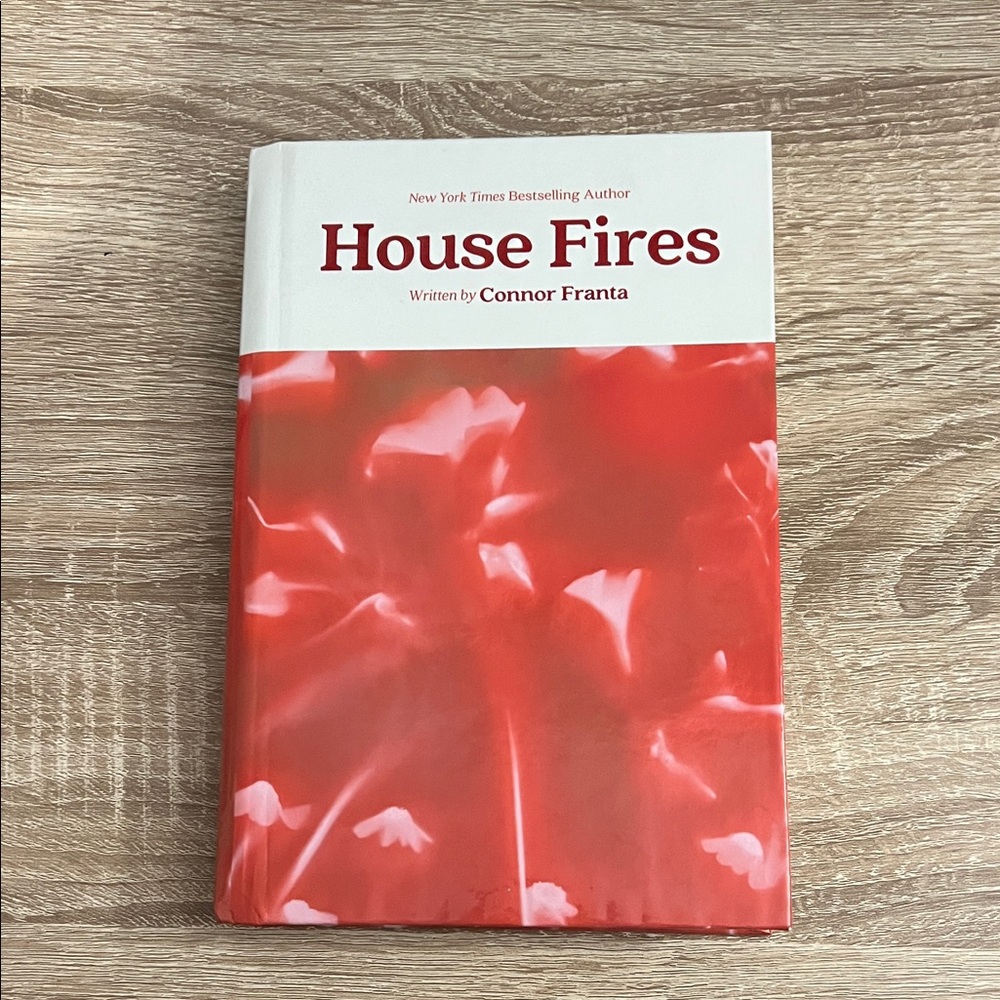 House Fires Book by Connor Franta